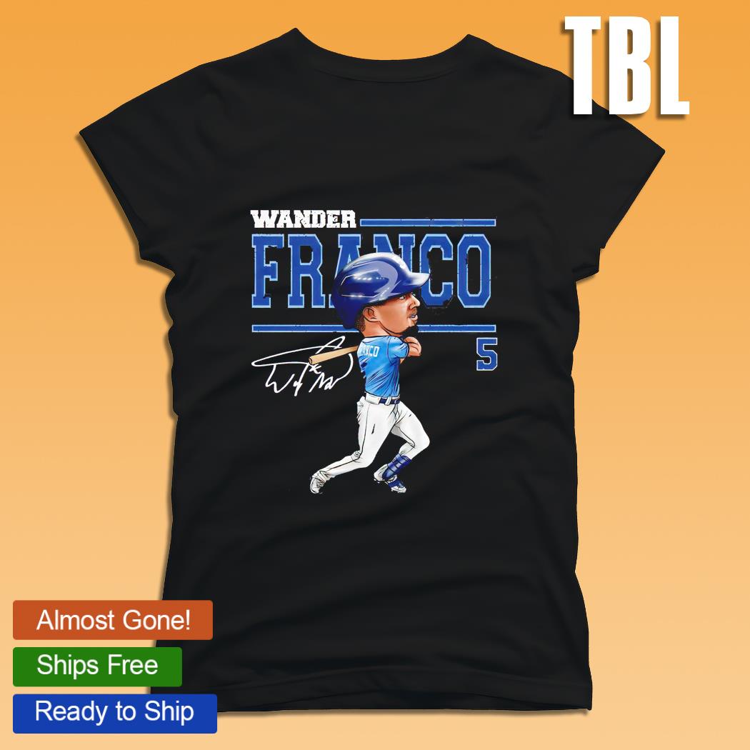 Tampa Bay baseball Wander Franco signature shirt, hoodie, sweater