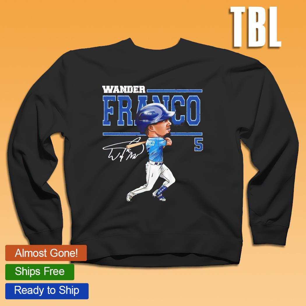 Tampa Bay baseball Wander Franco signature shirt, hoodie, sweater, long  sleeve and tank top