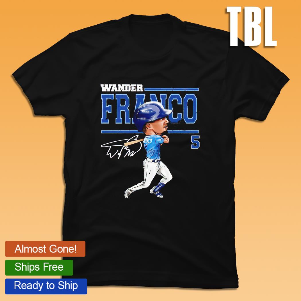 Tampa Bay baseball Wander Franco signature shirt, hoodie, sweater, long  sleeve and tank top