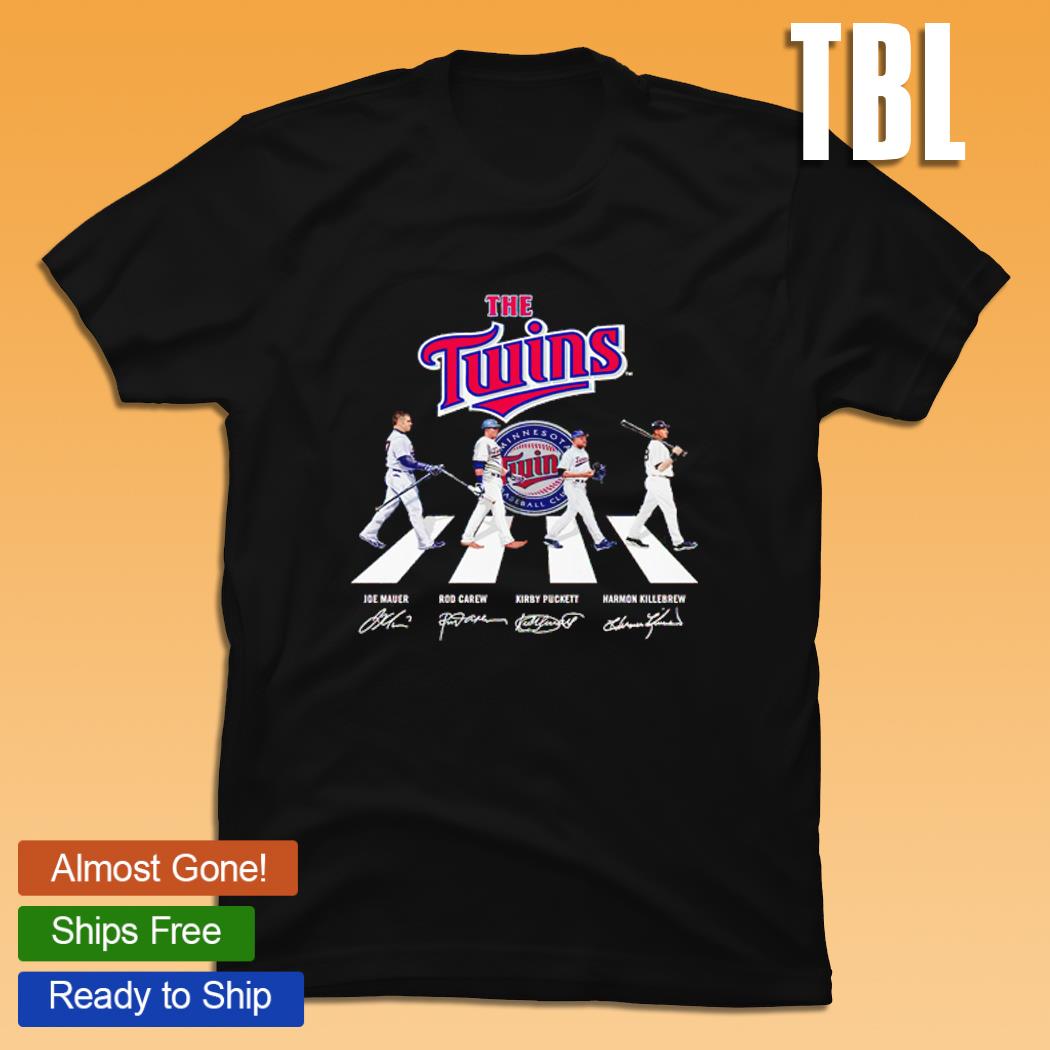 T-SHIRT MAUER MINNESOTA TWINS