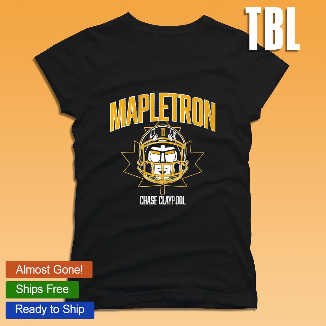 Chase Claypool Mapletron 2021 shirt, hoodie, sweater, long sleeve