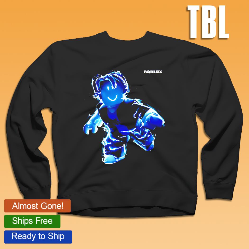 Legend Of Speed Roblox T-Shirt in Black