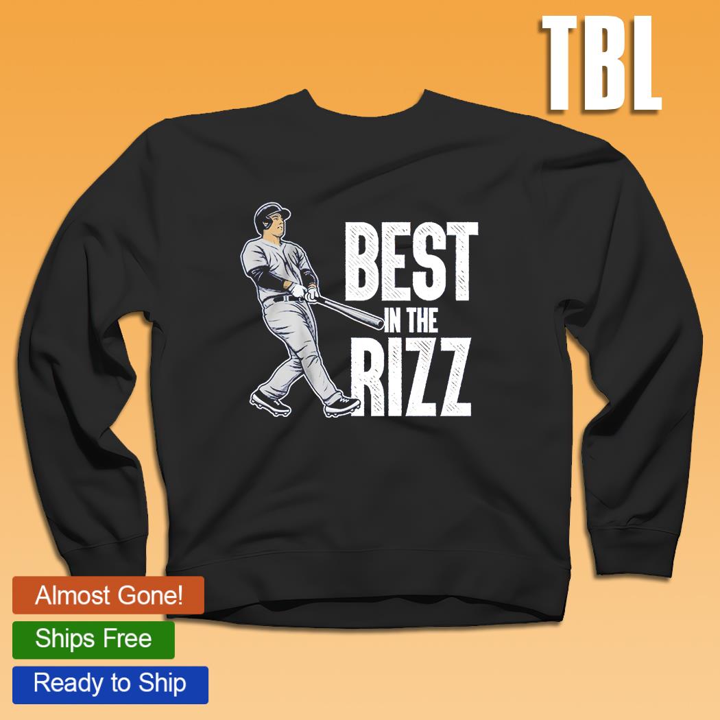 New York baseball Anthony Rizzo best in the Rizz shirt, hoodie