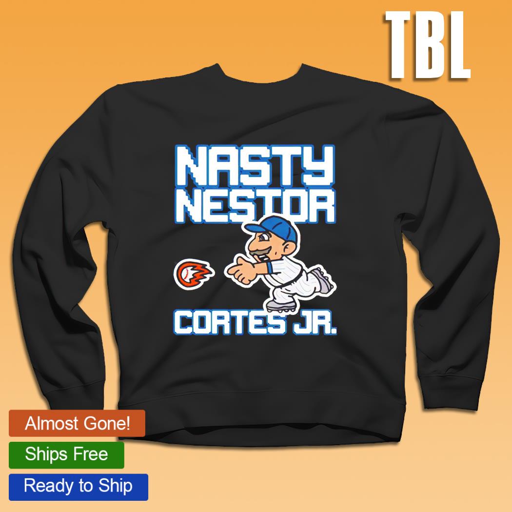 Nestor cortes jr new york yankees nasty nestor new shirt, hoodie, sweater,  long sleeve and tank top