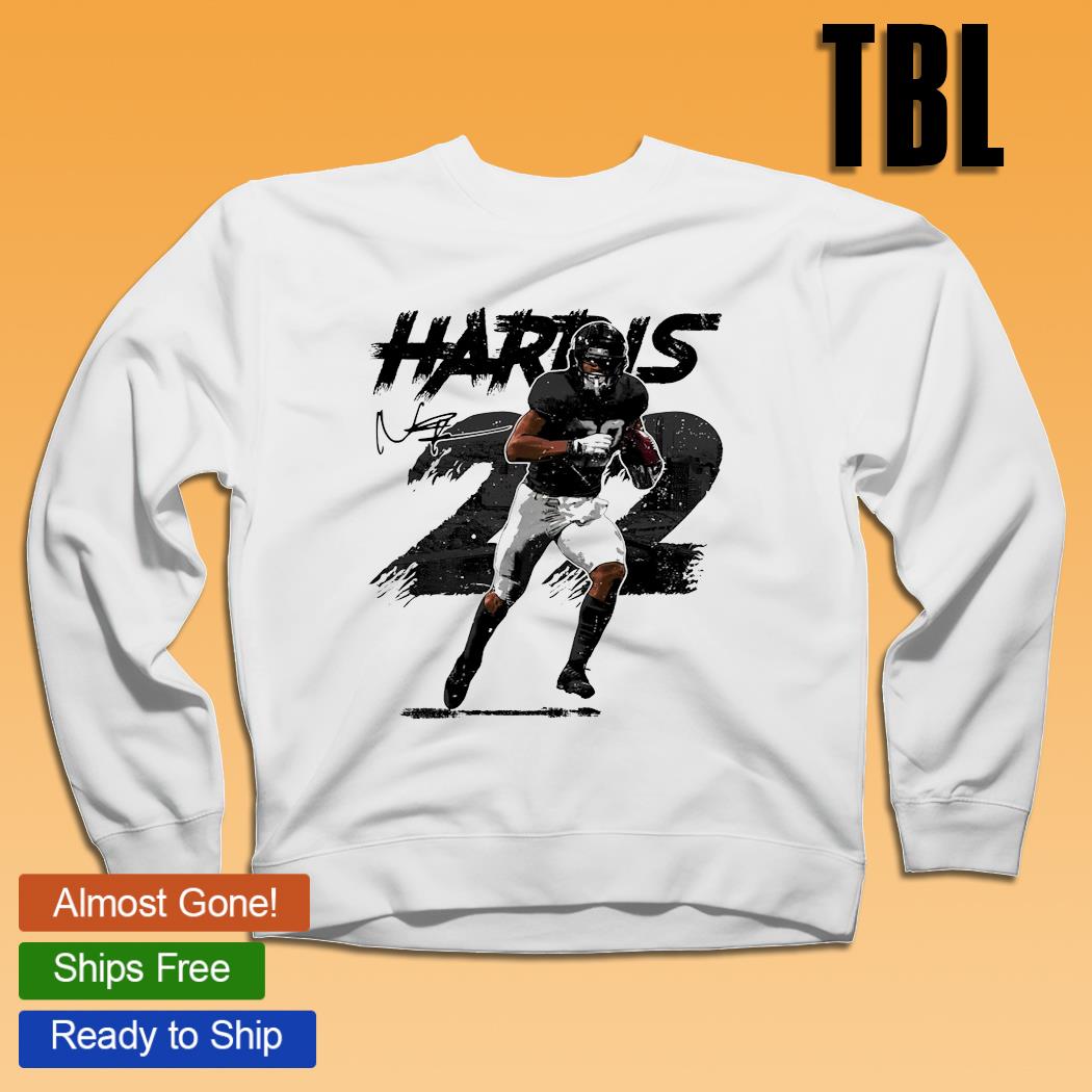 Pittsburgh football 22 Najee Harris signature shirt, hoodie