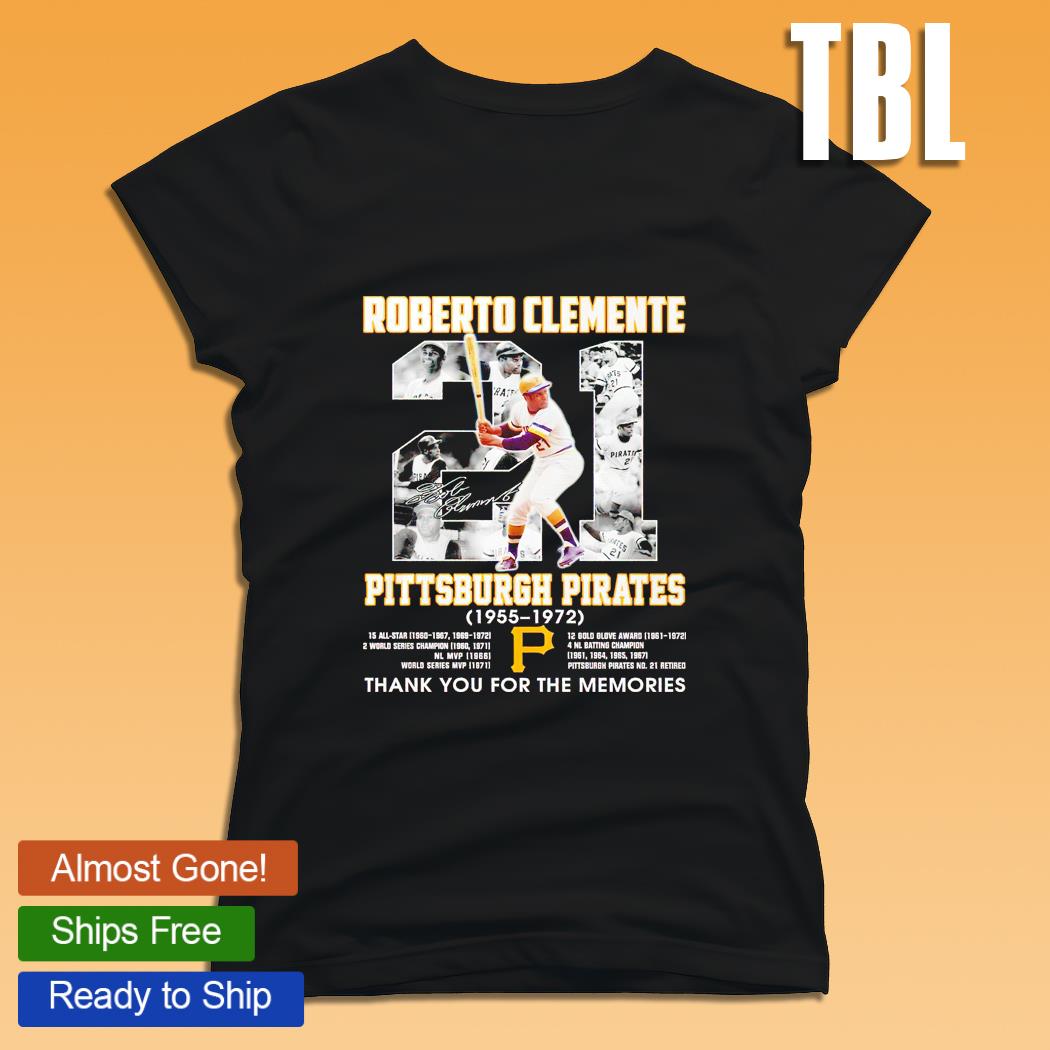 Roberto clemente all star shirt, hoodie, sweater, long sleeve and