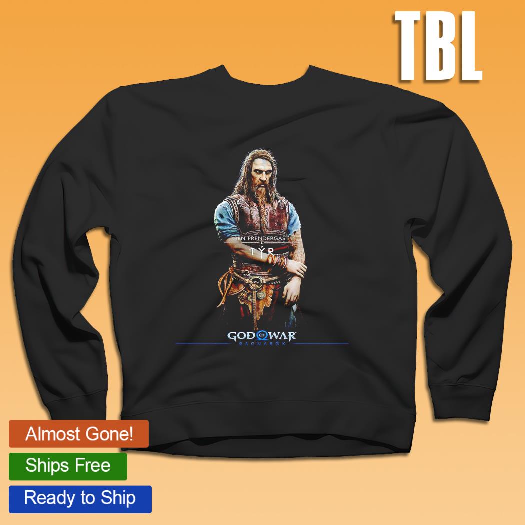 Ben Prendergast TYR God of War Ragnarok video game shirt, hoodie