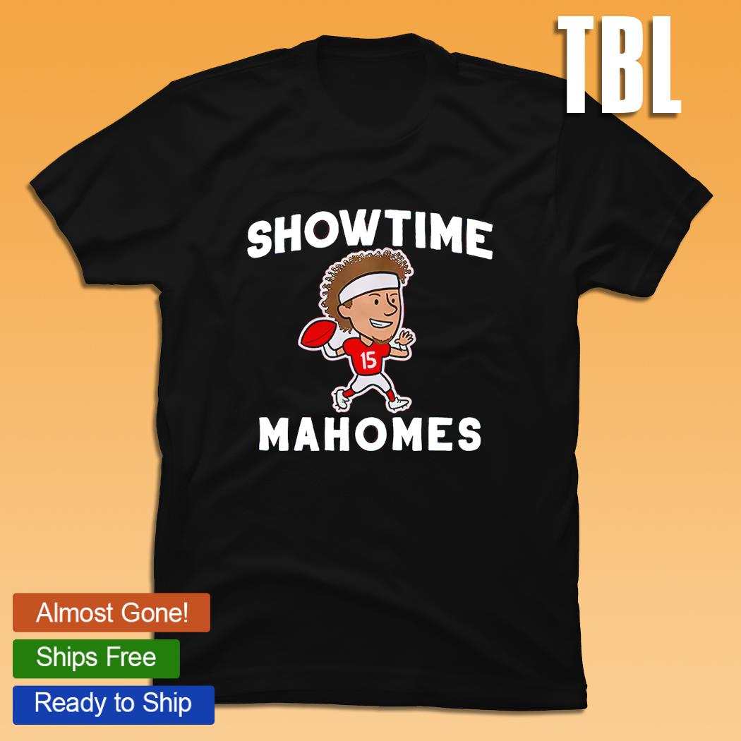 showtime mahomes shirt