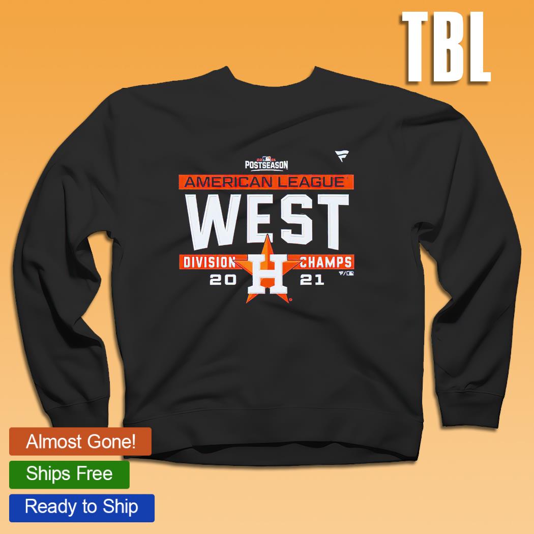 Official The Houston Astros 2021 American League West Division