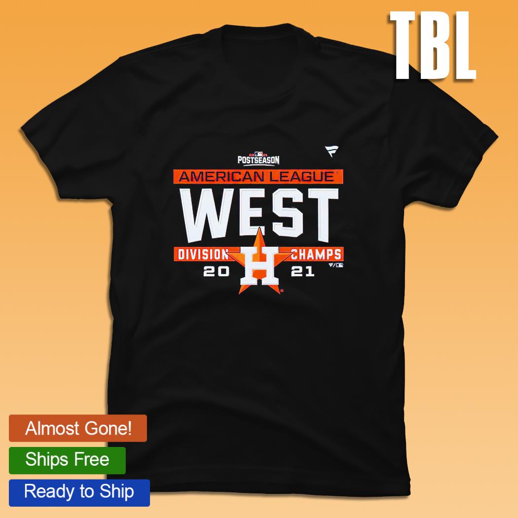 Houston Astros 2021 Postseason AL American League West division champs 2021  shirt, hoodie, sweater, long sleeve and tank top