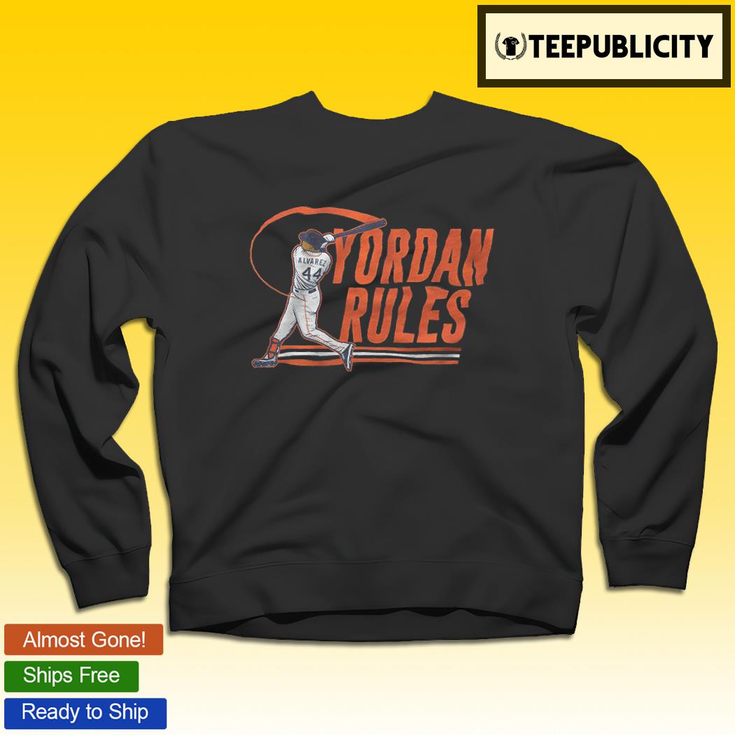 yordan alvarez rules shirt - Yesweli