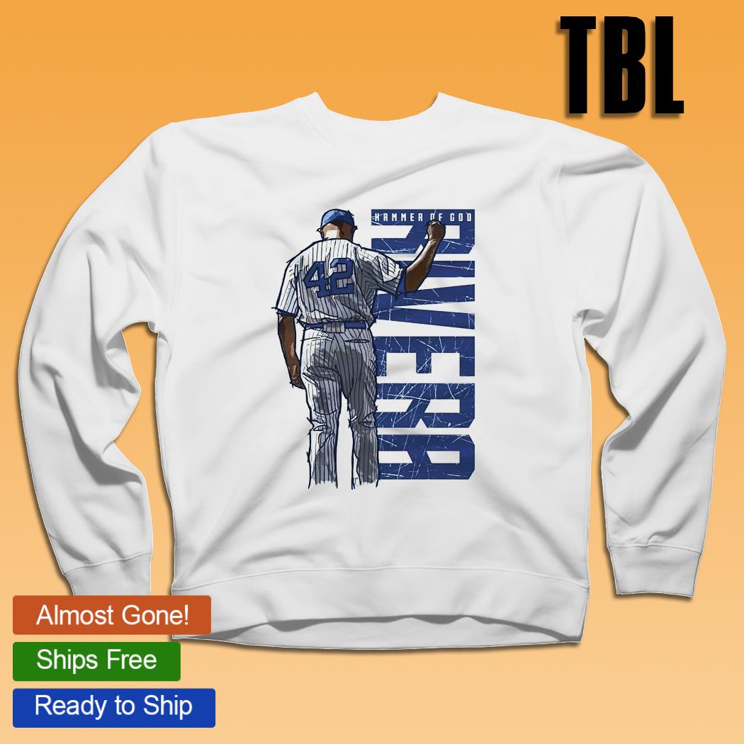 New York baseball 42 Mariano Rivera Hammer of God shirt, hoodie, sweater,  longsleeve and V-neck T-shirt