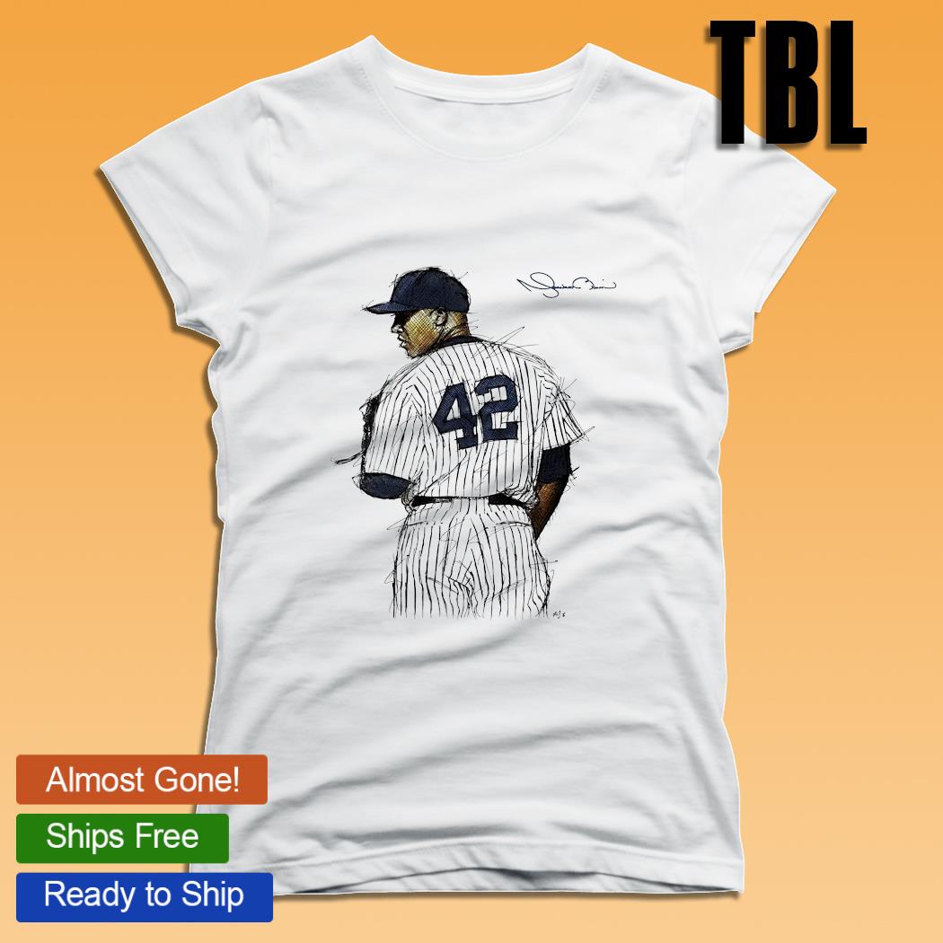 New York baseball 42 Mariano Rivera signature shirt, hoodie