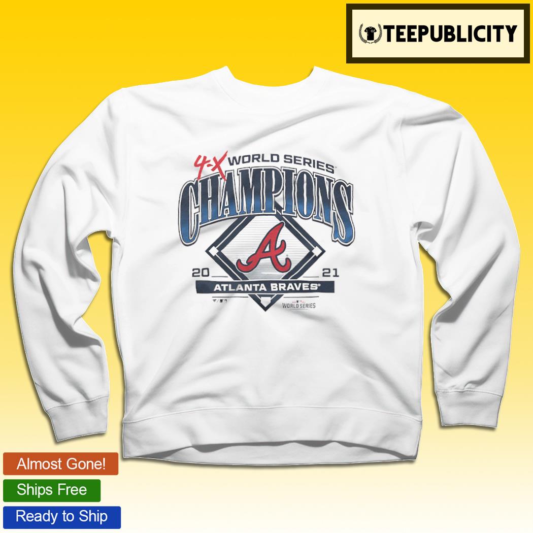 Atlanta Braves World Series Champions 2021 shirt, hoodie, sweater, long  sleeve and tank top