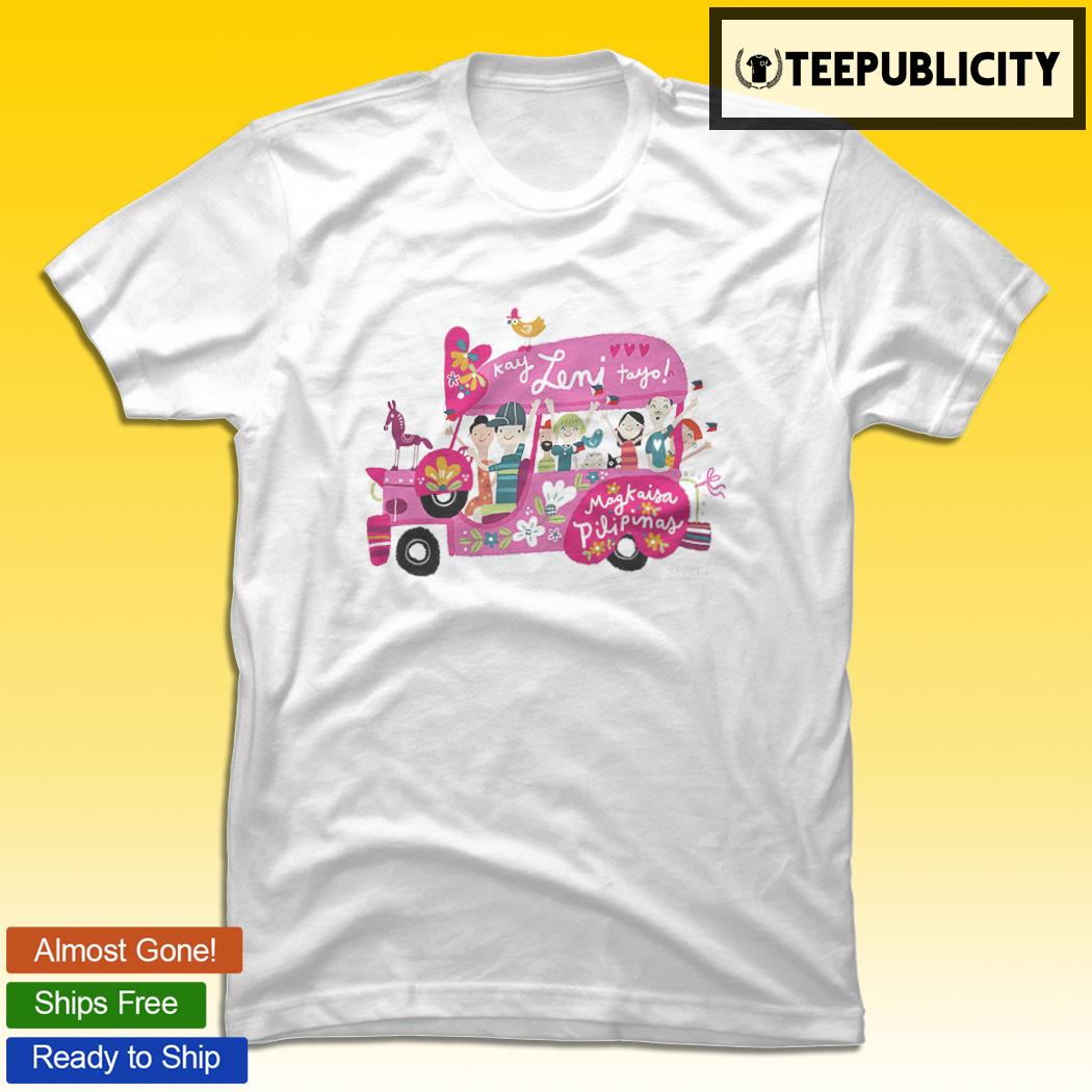 Leni Kiko Jeepney Leni Robredo shirt, hoodie, sweater, long sleeve