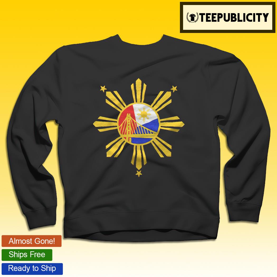 Warriors Filipino Heritage logo shirt, hoodie, sweater, long