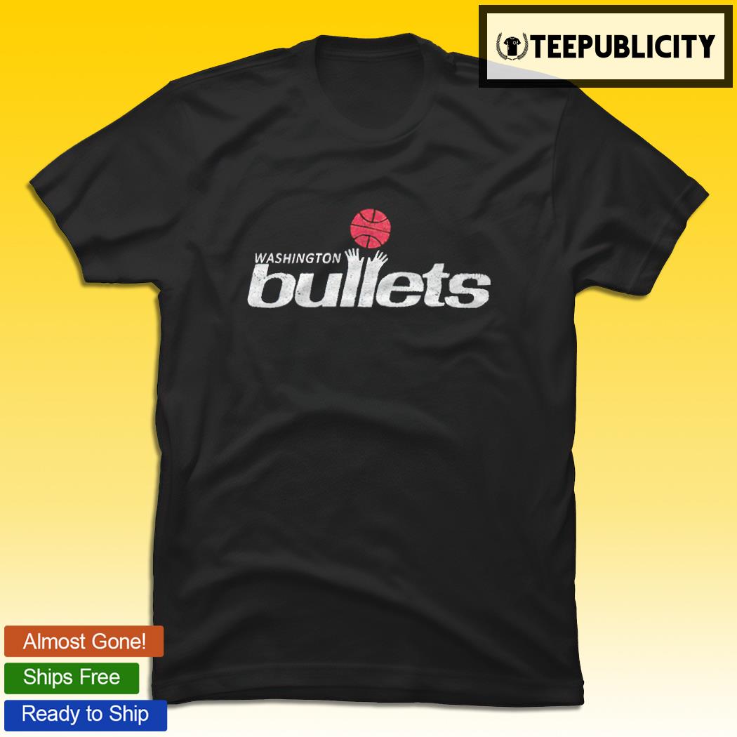 Washington Bullets basketball logo shirt, hoodie, sweater, long sleeve and  tank top