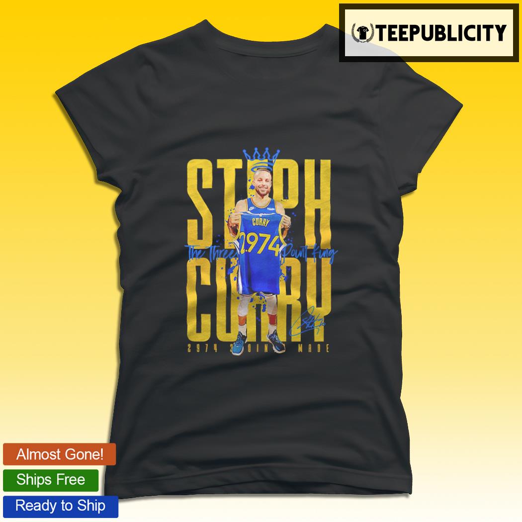 Steph Curry Three Point King Unisex Hoodie