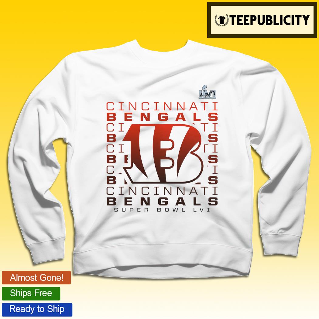 Cincinnati Bengals Super Bowl apparel