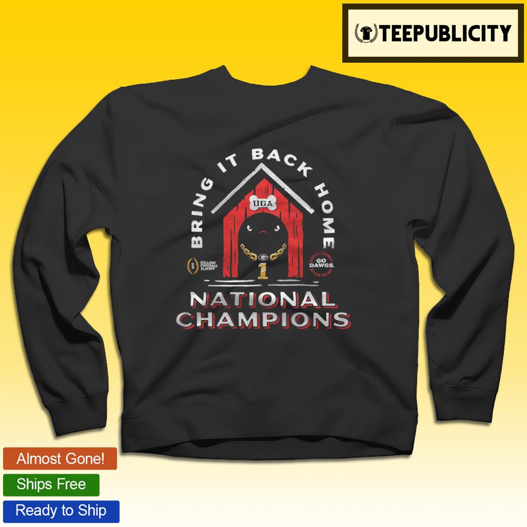 Premium Georgia Bulldogs College Football Playoff 2022 National  Championship T-shirt, hoodie, sweater, long sleeve and tank top