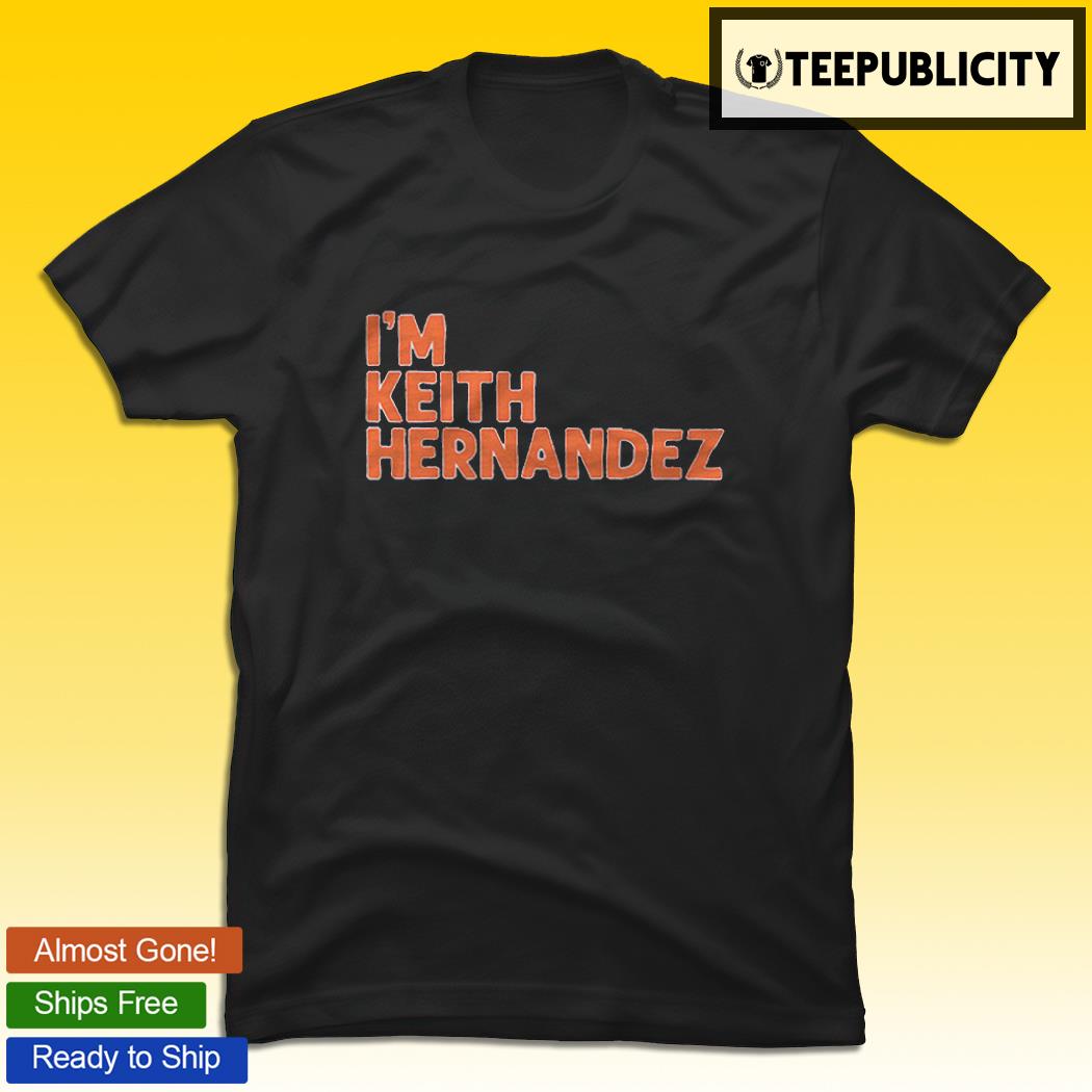 I'm Keith Hernandez by Keith Hernandez