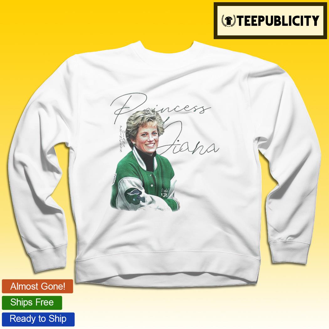 Princess Diana Philadelphia Eagles Jacket photo shirt, hoodie, sweater,  long sleeve and tank top