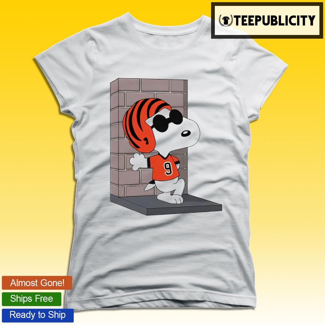 Cincinnati Bengals Snoopy mashup Joe Burrow funny shirt, hoodie