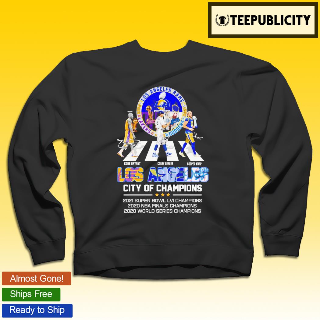 Los Angeles Rams super bowl champions 2021 2022 signatures shirt, hoodie,  longsleeve tee, sweater