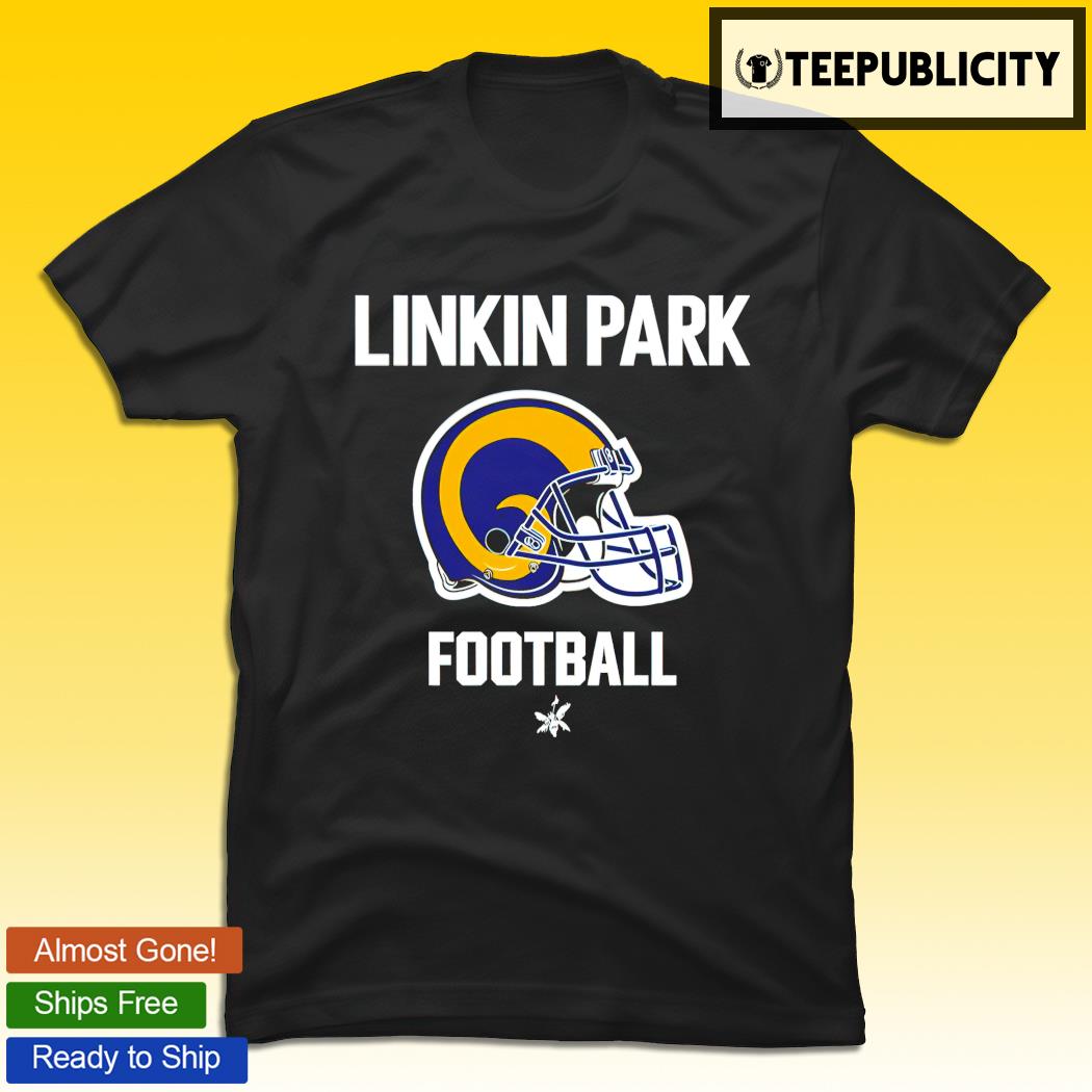 Los Angeles Rams helmet Linkin Park football shirt, hoodie, sweater, long  sleeve and tank top