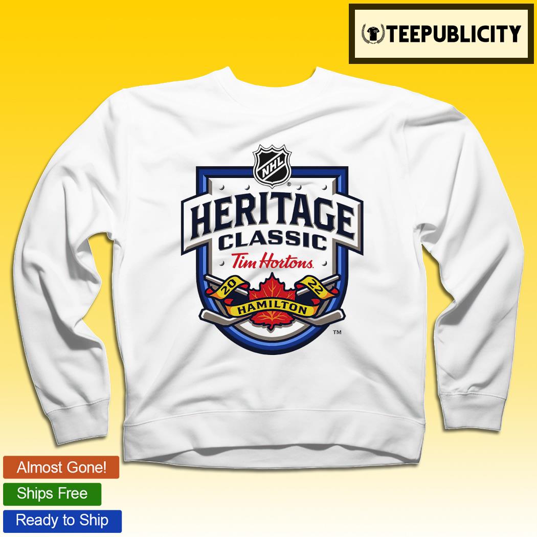 2022 Tim Hortons NHL Heritage Classic logo shirt, hoodie, sweater, long  sleeve and tank top