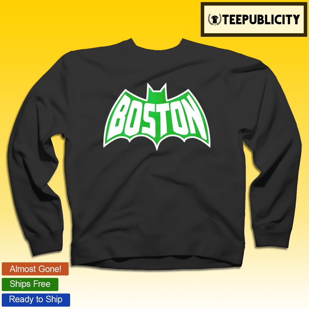 Boston Celtics DC Batman Basketball Graphic Logo shirt, hoodie, sweater,  long sleeve and tank top