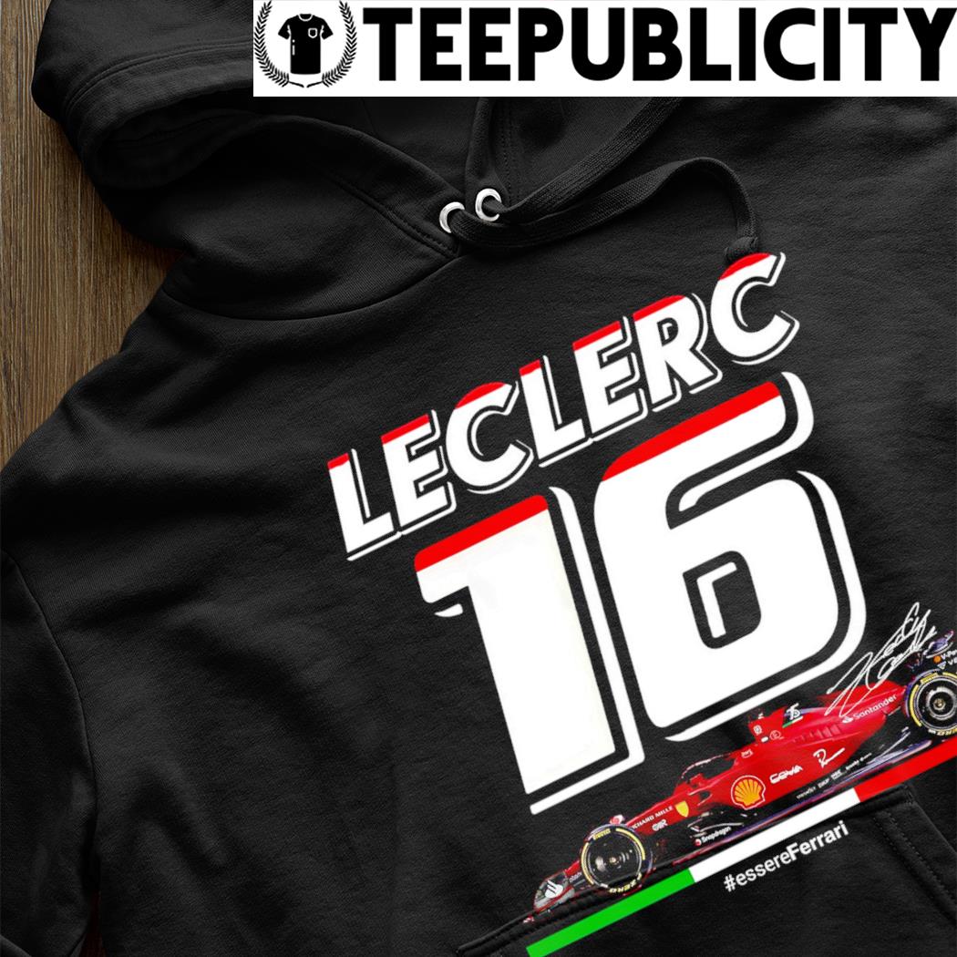 Charles Leclerc F1 2023 Scuderia Ferrari shirt, hoodie, sweatshirt and tank  top