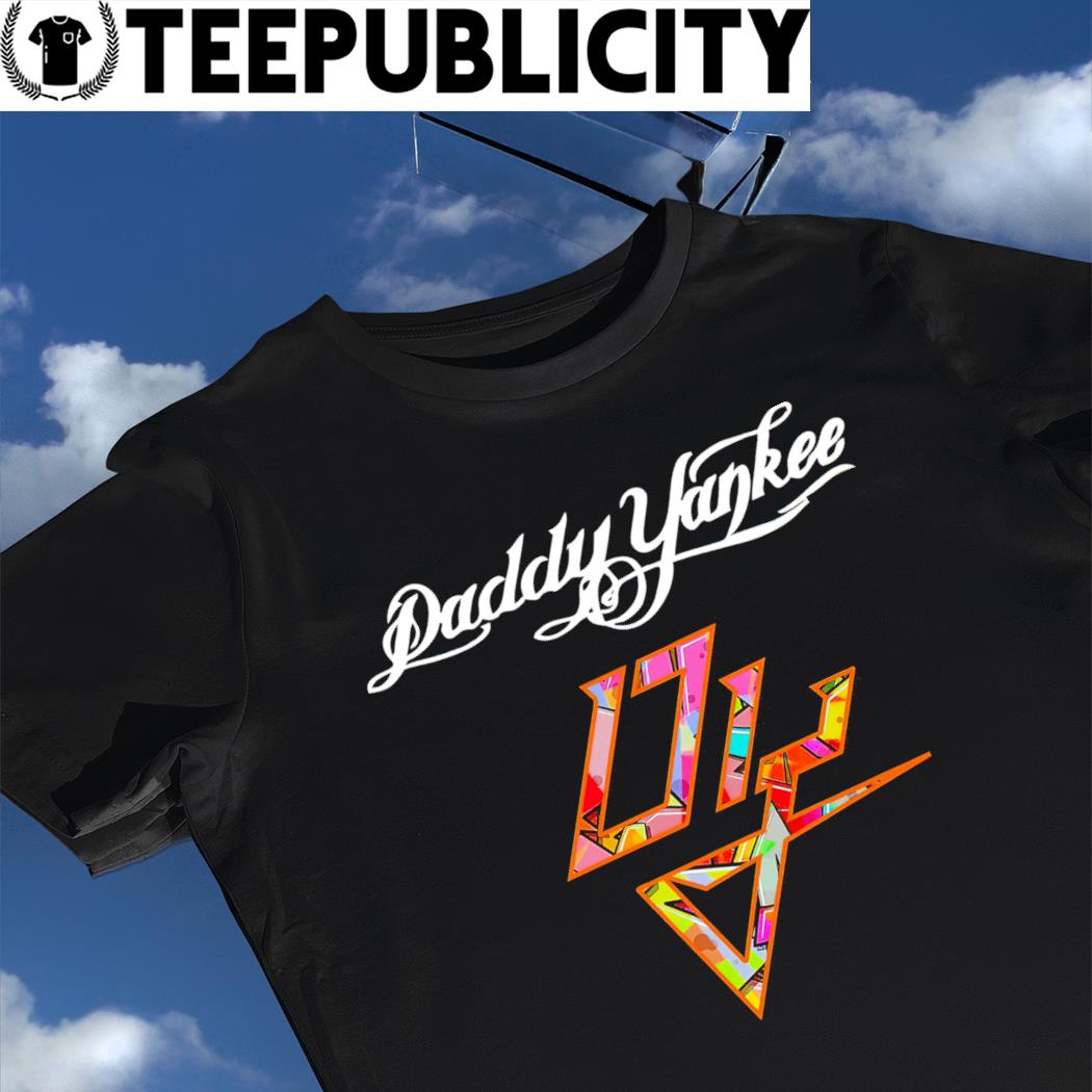 Daddy Yankee DY logo shirt, hoodie, sweater, long sleeve and tank top