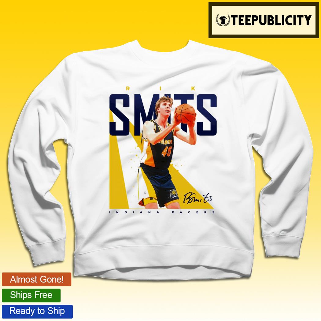 Indiana Pacers Rik Smits signature shirt, hoodie, sweater, long