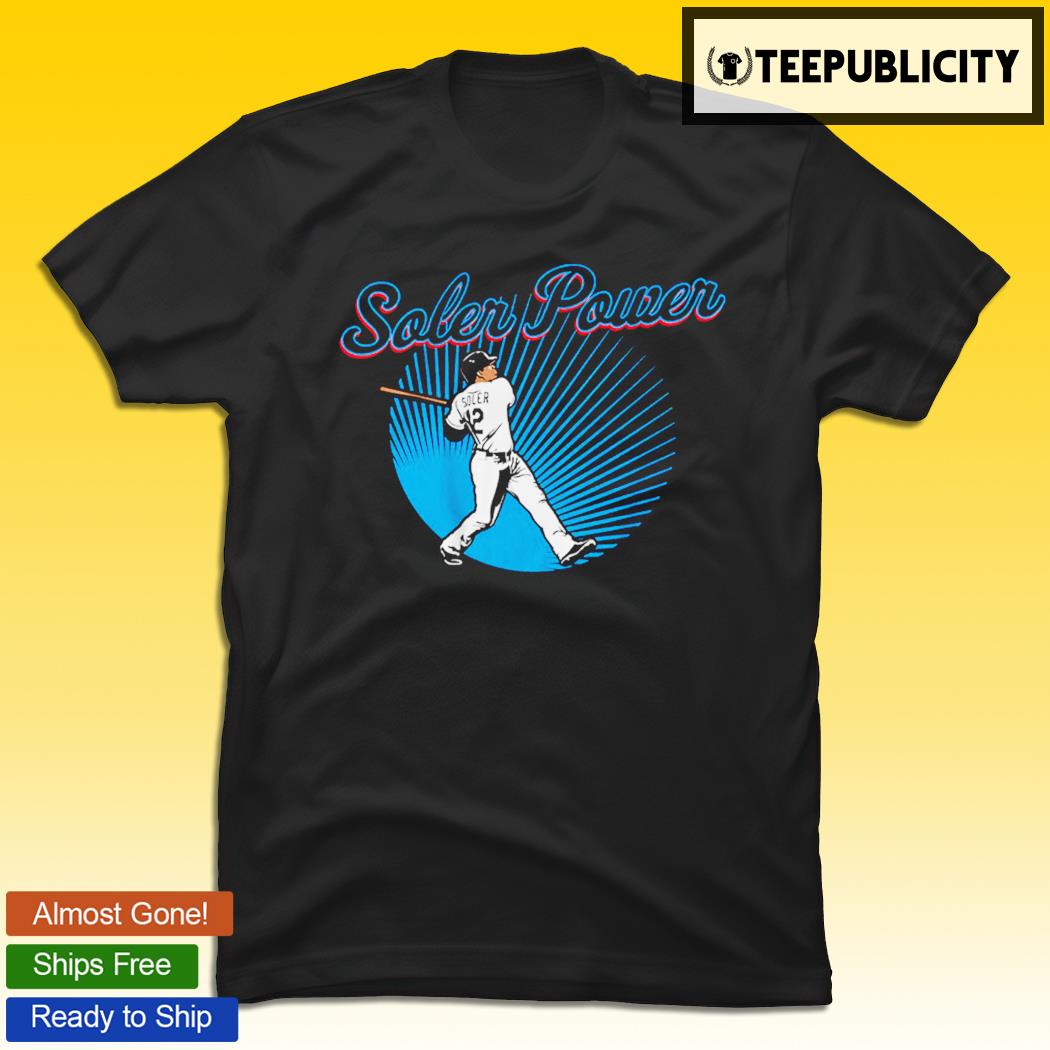 You need this Miami Marlins Jorge Soler “Soler Power” t-shirt