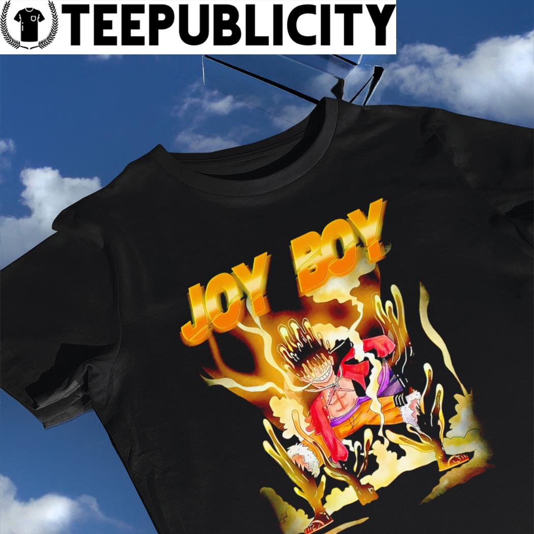 Joy Boy Gear 5 Luffy Vyrus Clothing