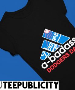Official Los Angeles Dodgers A-Badass Dodgers Dad 2022 shirt, hoodie,  sweater, long sleeve and tank top