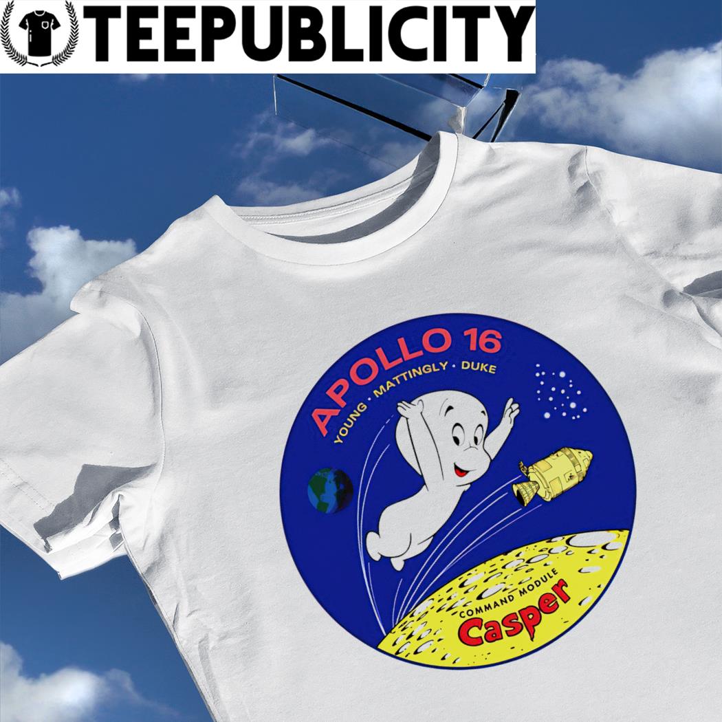 Apollo 16 Young Mattingly Duke Command Module Casper shirt, hoodie,  sweater, longsleeve and V-neck T-shirt