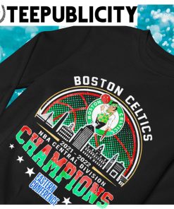 Boston Celtics 2021-2022 NBA Central Division Champion Eastern