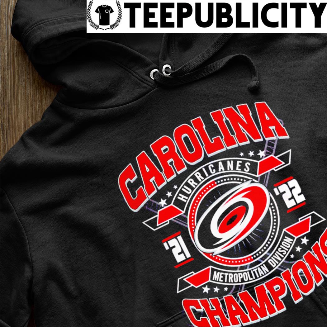 Carolina Hurricanes Fanatics Non-Officialed 2022 Metropolitan Division  Champions shirt, hoodie, sweater, long sleeve and tank top