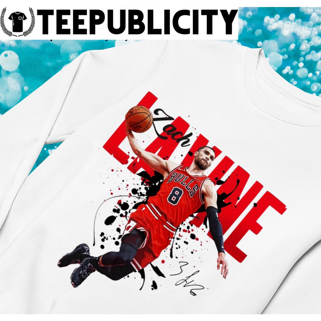 Zach Lavine chicago bulls NBA basketball graphic design signature shirt,  hoodie, sweater, long sleeve and tank top