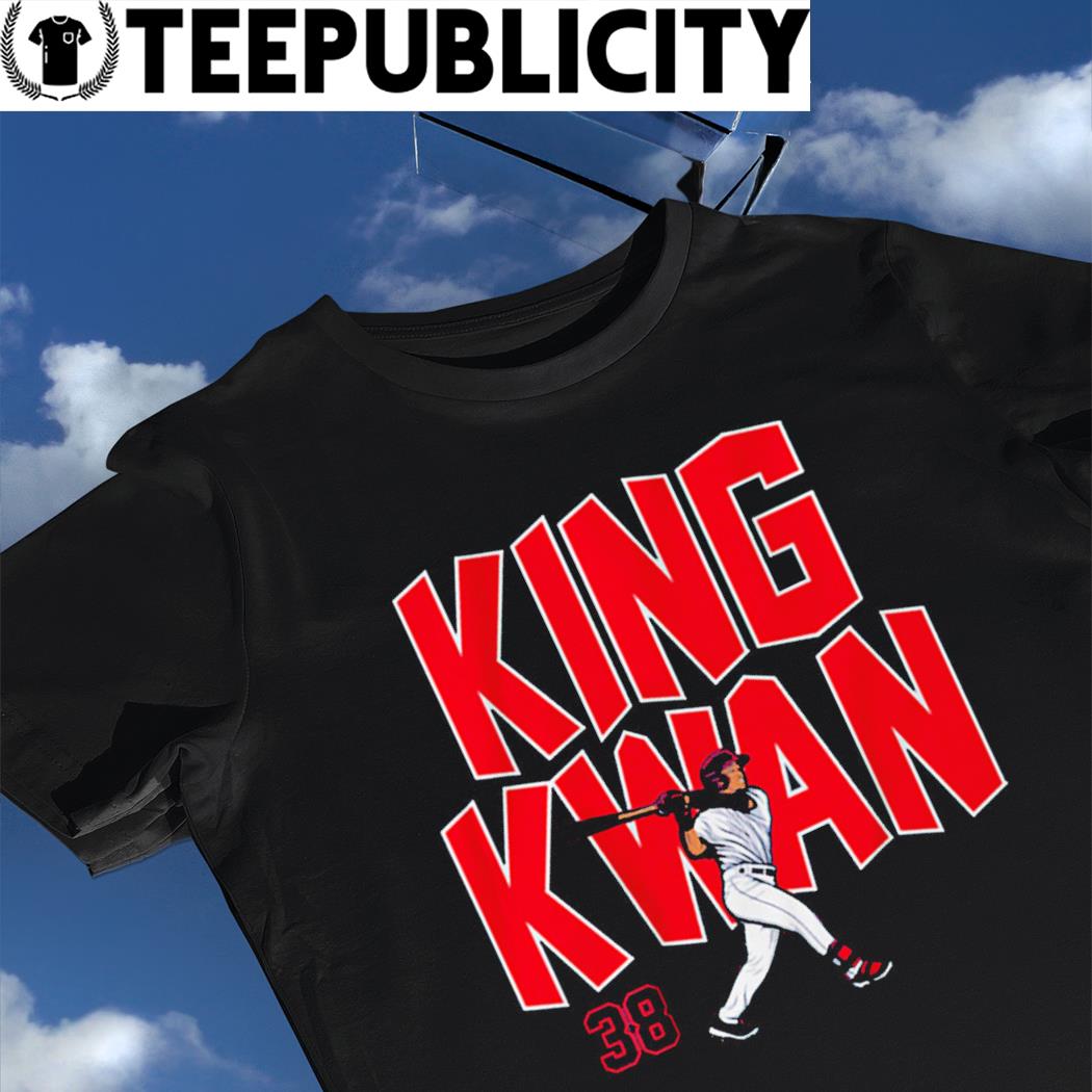 Steven Kwan King Kwan Cleveland Guardians shirt - Kingteeshop