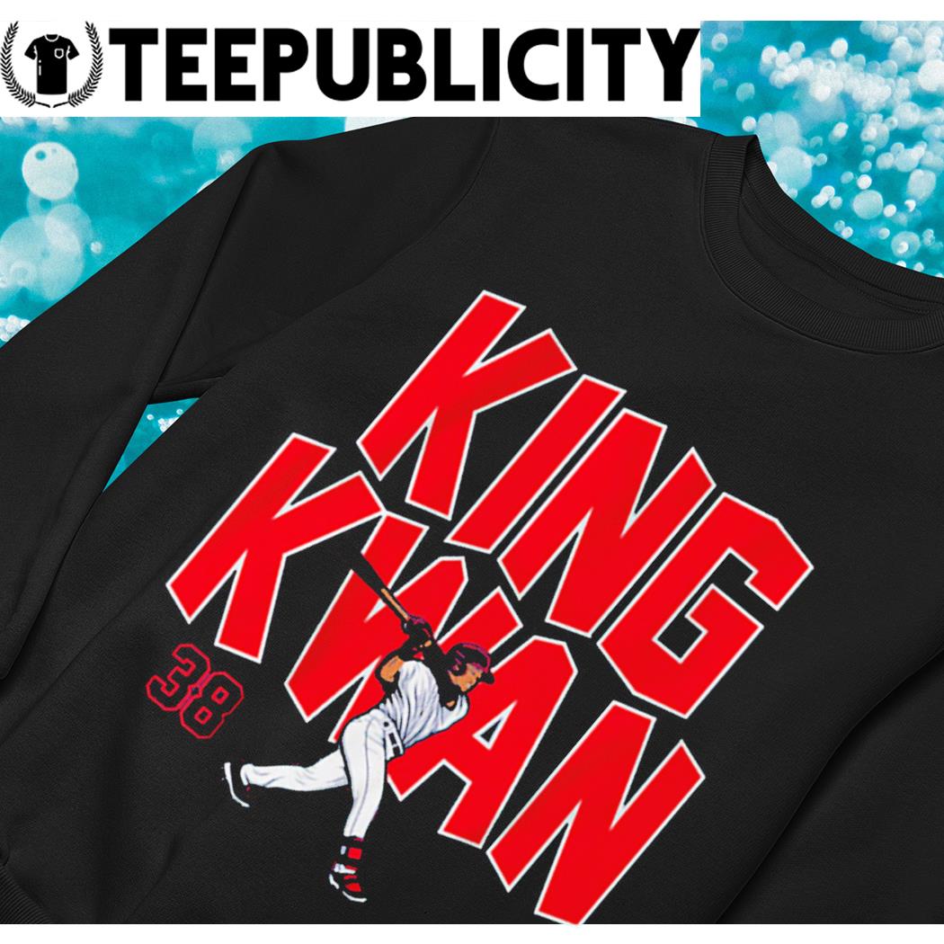 Steven Kwan King Kwan Cleveland Guardians shirt - Kingteeshop