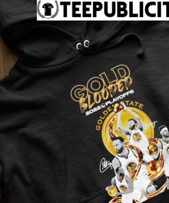 Gold Blooded Playoffs 2022 shirt, hoodie, sweater, long sleeve and