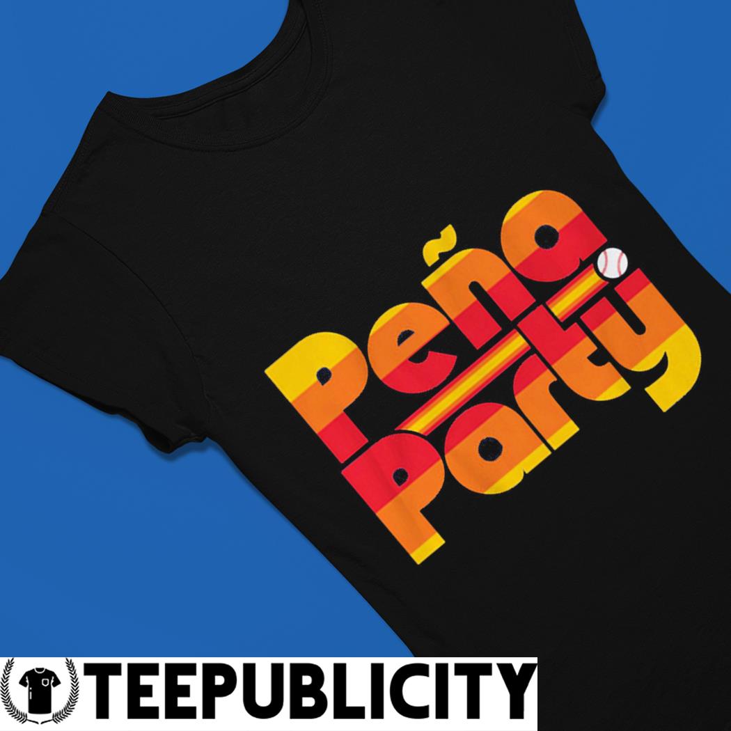 Peña Party Jeremy Pena Houston Astros T-shirt, hoodie, sweater, long sleeve  and tank top