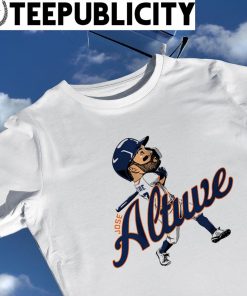 Houston Astros Jose Altuve Caricature chibi shirt, hoodie, sweater