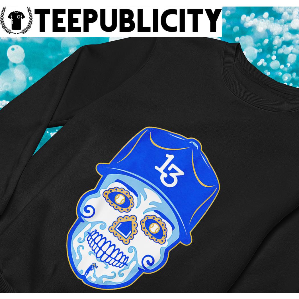 Salvador Pérez Sugar Skull Kansas City Royals Shirt, hoodie, sweater, long  sleeve and tank top