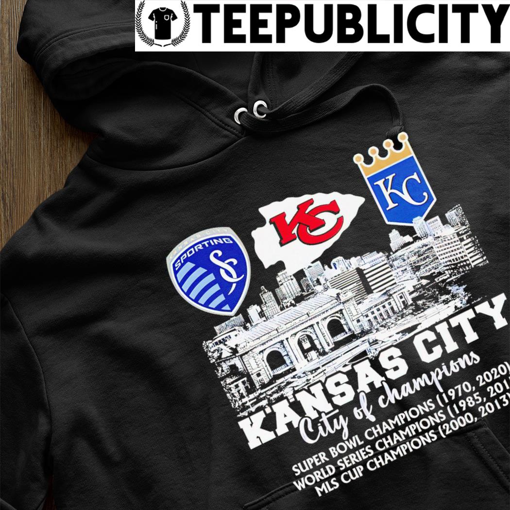 Kansas city sporting Kansas city Chiefs and Kansas city royals