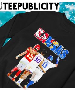 Kansas Jayhawks Ochai Agbaji Kansas City Royals perez kansas city Chiefs  signatures shirt - Guineashirt Premium ™ LLC