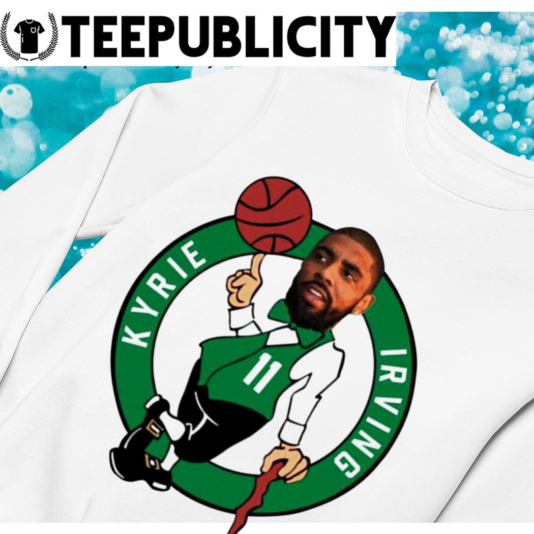 Kyrie Irving Boston Celtics meme shirt, hoodie, sweater, long